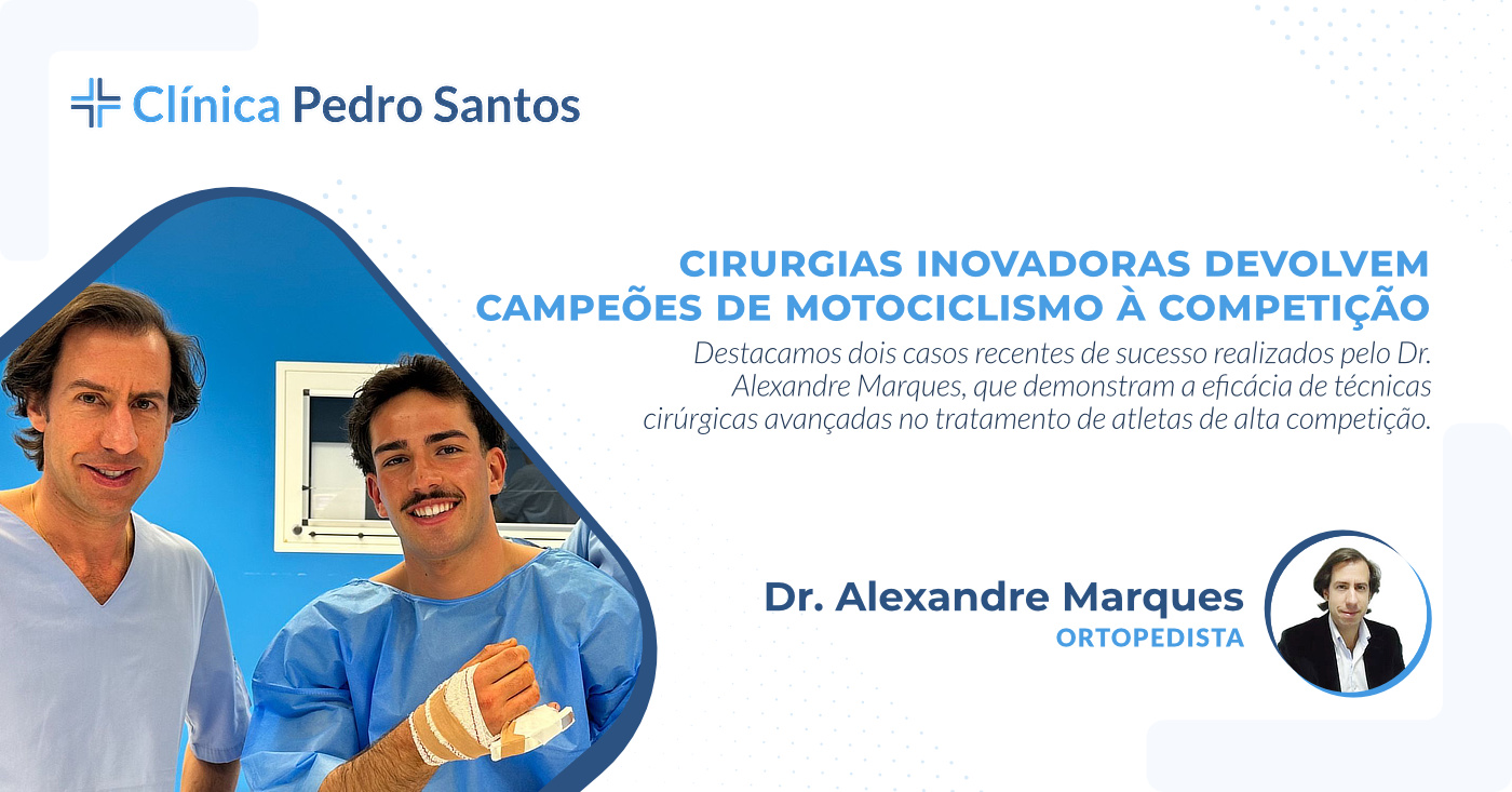 Cirurgias Inovadoras Devolvem Campeões de Motociclismo à Competição